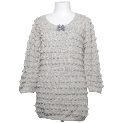 Pull-over (Gris) de Svensk Laine d'alpaga