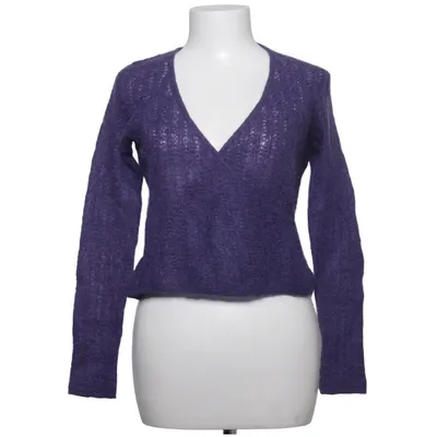 Pull-over (Violet) de Anna Mohair, Polyamide