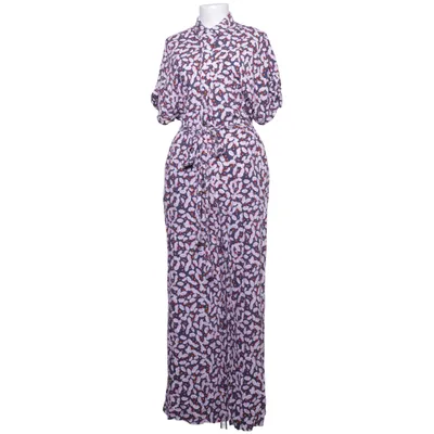 Jumpsuit (White, Multicolored) from Anna Glover x H&M Polyester, Viscose