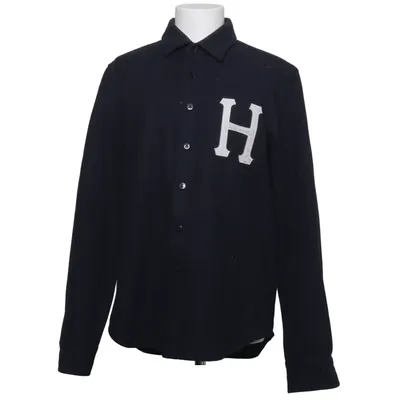 Skjorte (Blå) fra HUF Polyester, Uld