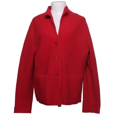 Coat (Red) from La Rochelle Wool