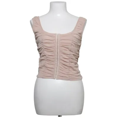 Top (Beige) from Shinestar Elastane, Polyester