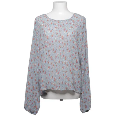 Blouse (Blauw, Meerkleurig) van Cappuccini