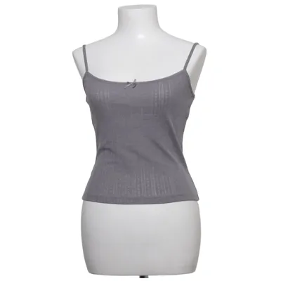 Linne (Pointelle Strap Top) från Nelly Polyester, Viskos