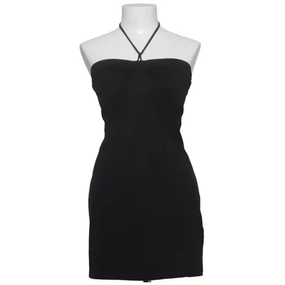 Halternek jurk (Zwart) van Hollister Katoen, Elastaan, Polyester