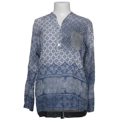 Blouse (Blue, White, Multicolored) from Loveli