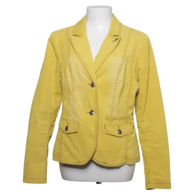 Blazer (Gul) fra Street One Bomuld, Elastan, Polyester