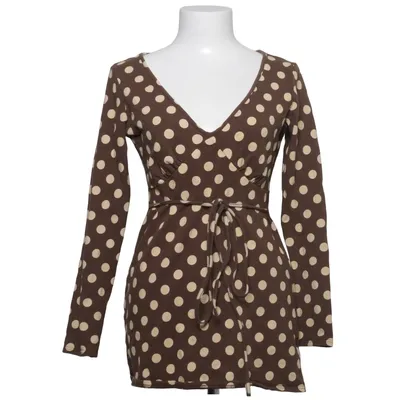 Tuniek (Bruin, Beige) van Blutsgeschwister Katoen, Elastaan