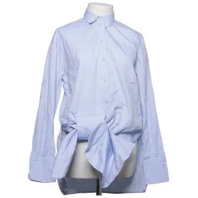 Skjorta (Oxford Shirting, Oxford Blue) från Victoria by Victoria Beckham Bomull, Polyester