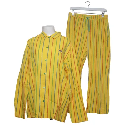 Pajamas (Yellow, Multicolored) from Trocadero Cotton