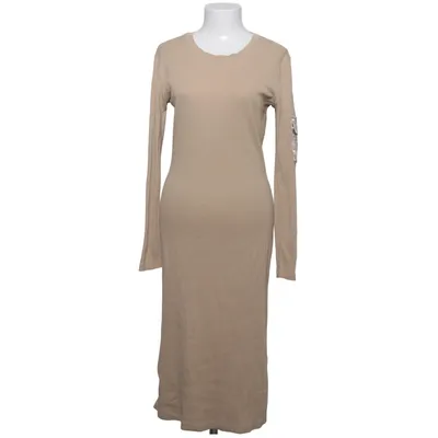 Långklänning (Beige) från Moves Bomull, Elastan
