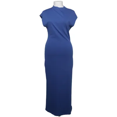 Långklänning (Blå) från Zara Elastan, Polyester