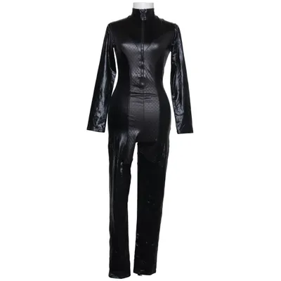 Byxdress (Svart) från Leg Avenue Elastan, Polyester