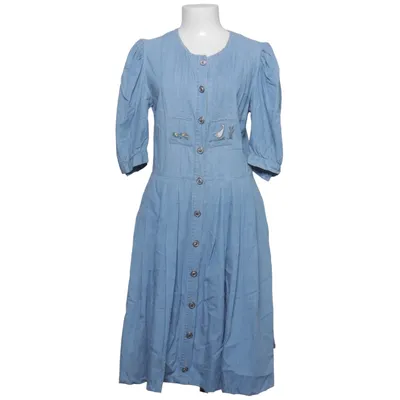 Robe en jean (Bleu) de Meico Coton