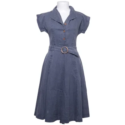 Shirt dress (Blue) from Banned Cotton, Elastane, Polyester