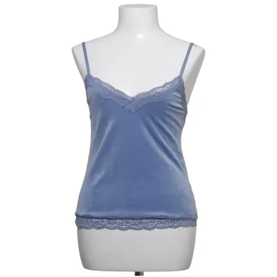 Pajama top (Blue) from Hunkemöller Elastane, Polyester