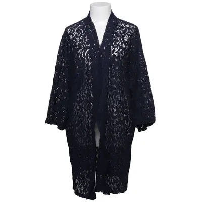 Cardigan (Bleu) de H&M Coton, Polyamide