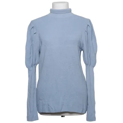 Coltrui (Blauw) van Uterqüe Zijde, Wol