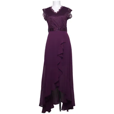 Robe de soirée (Violet) de Dressystar Élasthane, Polyamide, Polyester