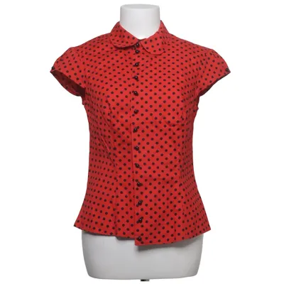Chemise à manches courtes (464dot) de Miss Candyfloss Coton