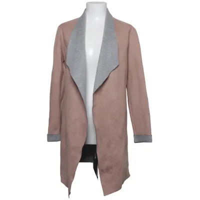 Cardigan (Pink, Gray) from Rich & Royal Polyester, Polyurethane, Viscose