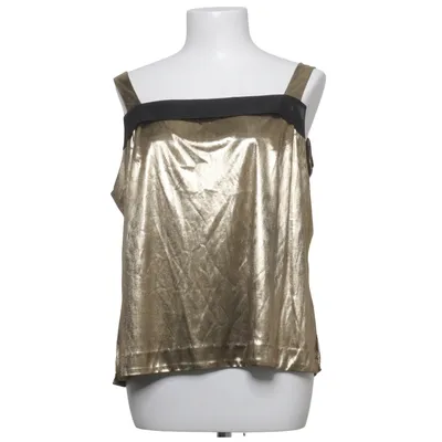 Tank Top (Gold, Black) from ADA Fashion