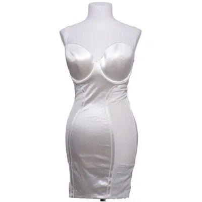 Shapewear-body (Hvid) fra Scandale Bomuld, Elastan, Polyamid