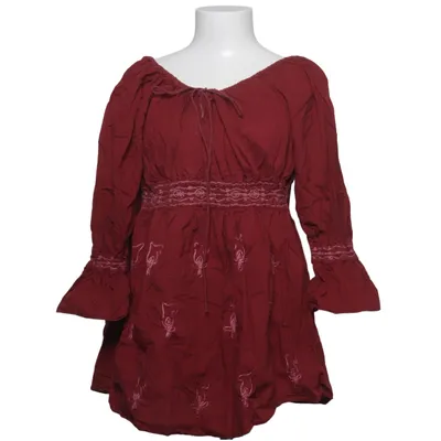 Dress (Red) from Yessica Cotton