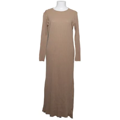 Maxi jurk (Beige) van Tavin Katoen, Polyester