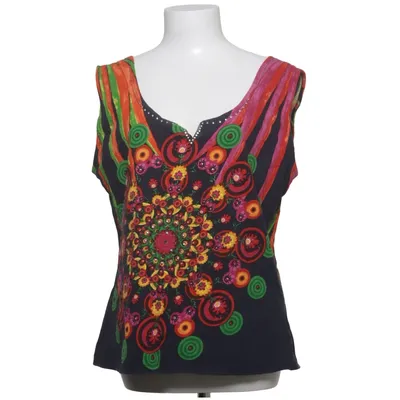 Haut (Noir, Multicolore) de Desigual Coton