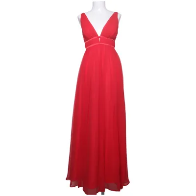 Avondjurk (Rood) van Aidan Mattox Polyester, Zijde