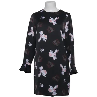 Jurk (Zwart, Meerkleurig) van Banana Republic Polyester