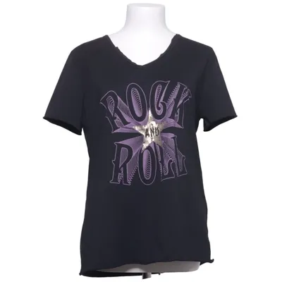 T-shirt (Black) from New Collection Cotton