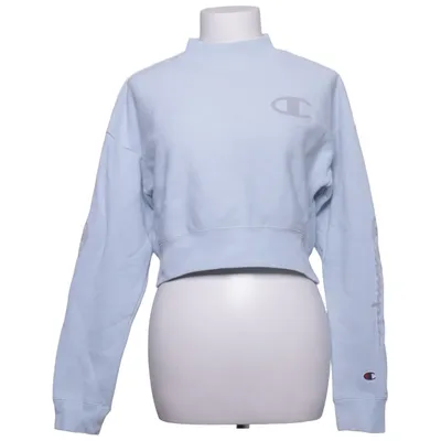 Sweatshirt (Bleu) de Champion Coton, Polyester