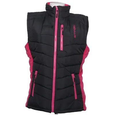 Ytterväst (Svart, Rosa) från Nebulus Polyester