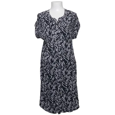 Dress (Black, White) from Agnes Collection Viscose