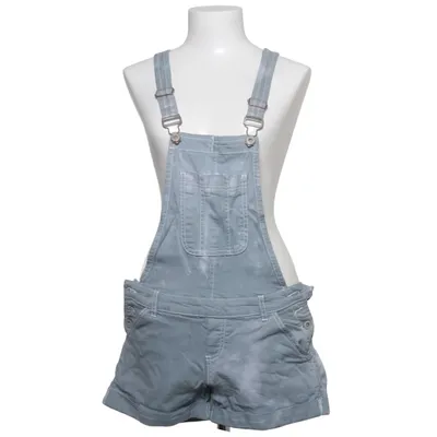 Dungaree shorts (Gray) from Clockhouse by C&A