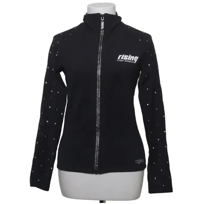 Trainingsjack (Zwart) van Agiva Elastaan, Polyamide