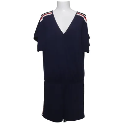 Jumpsuit (Blue) from Gate Woman Cotton, Elastane, Polyester, Viscose