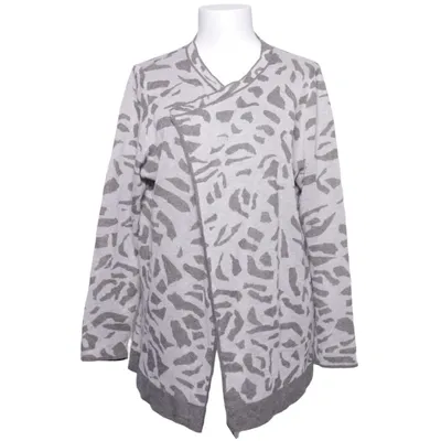 Cardigan (Beige, Vert) de Luisa Cerano Polyester, Viscose