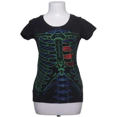 T-shirt (Svart, Flerfärgad) från Cyberdog Bomull, Elastan, Polyester