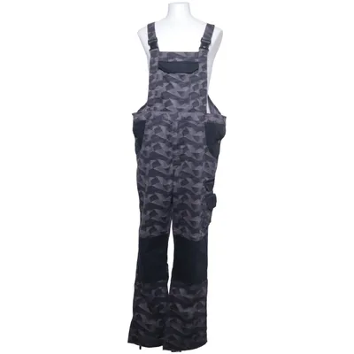 Tuinbroek (Grijs, Zwart) van Parkside Katoen, Polyester