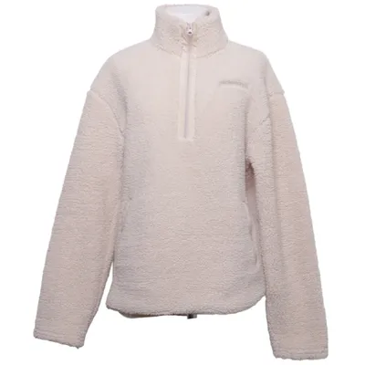 Fleece sweater (Beige) from Norrsken Cotton, Polyester