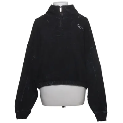 Sweatshirt (Sort, Grå) fra Karl Kani Bomuld, Polyester