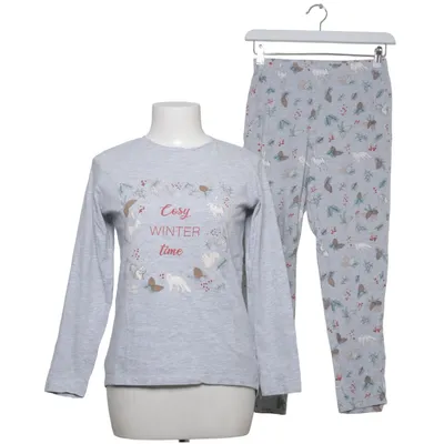 Pyjamas (Grå, Flerfärgad) från Beloved Bomull, Viskos