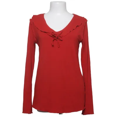 Haut de grossesse (Rouge) de Noppies Maternity Élasthane, Viscose