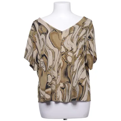 Top (Brown, Black) from Le Kress Polyester
