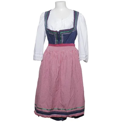 Dirndl (White, Blue, Red, Multicolored) from H. Moser Cotton
