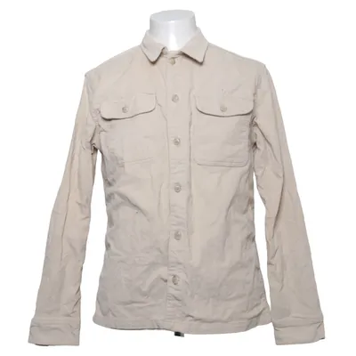 Överskjorta (Beige) från Premium by Jack & Jones Bomull, Elastan