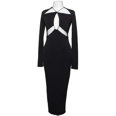 Robe (Noir) de NLY One Élasthane, Polyester